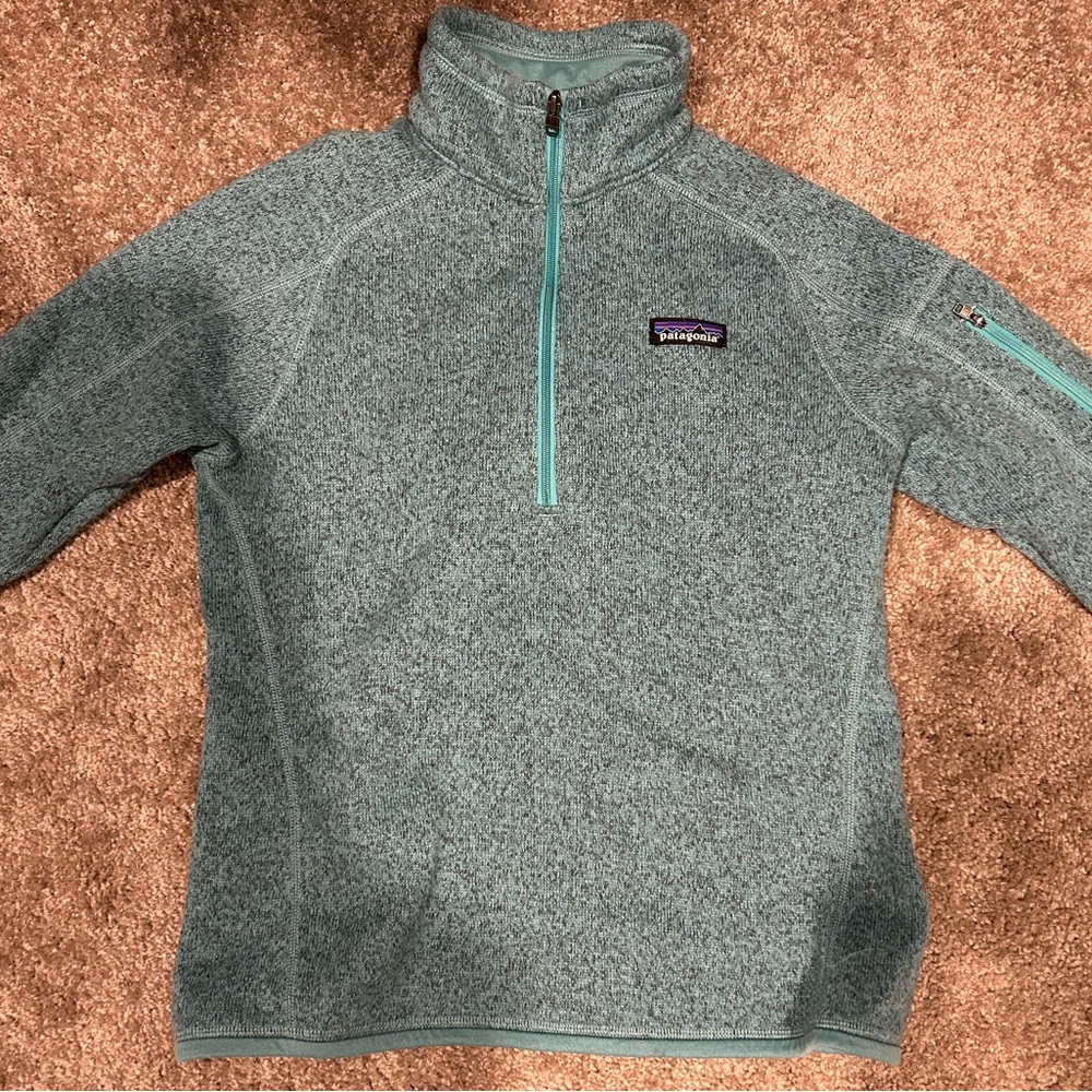 Patagonia Women’s Better Sweater 1/4 Zip